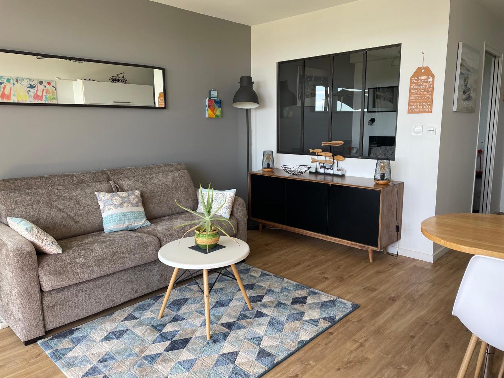 Appartement Belles Vacances Киберон Экстерьер фото